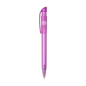 An image of Corporate Stilolinea S45 Clear Ballpoint Pen