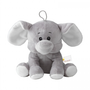 An image of Advertising Olly plush elephant cuddly toy