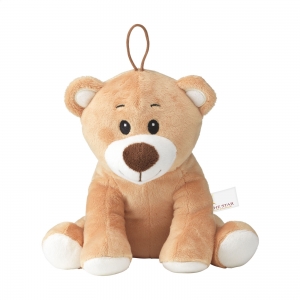 An image of Thom Plush Bear Cuddle Toy with Loop