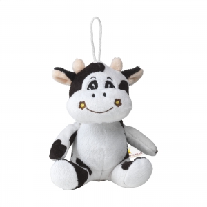 An image of Animal Friend Hanging Cow Soft Toy