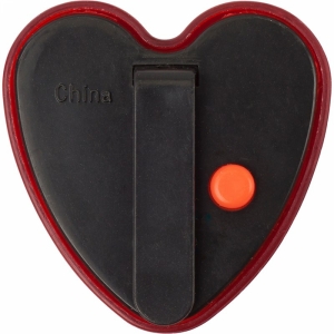 An image of Printed Heart shaped safety light - Sample