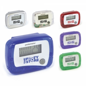 An image of Advertising Budget Pedometer - Sample