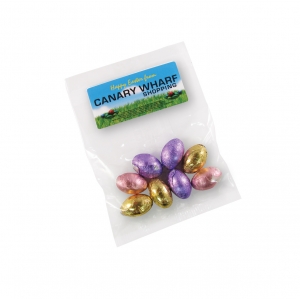 An image of Logo Mini Egg Bags - Sample