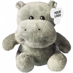 An image of Soft toy hippo,  t-shirt 5013