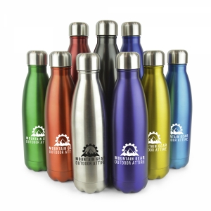 An image of 500ml Stainless Steel Double Walled Drinks Bottle 