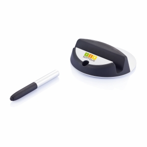 An image of Printed Chef Tablet Stand With Touchpen - Sample