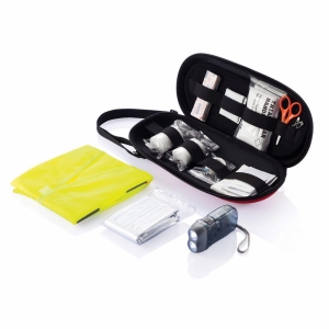 An image of 47 Pcs First Aid Car Kit
