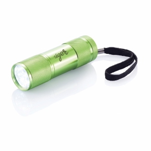 An image of Promotional LED Aluminium Torch