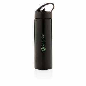 An image of 500ml Sports Bottle With Straw