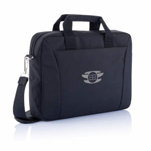 An image of black Corporate 15.4 Inch Laptop Bag  - Sample