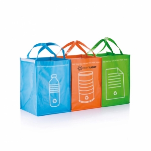 An image of 3pcs Recycle Waste Bags