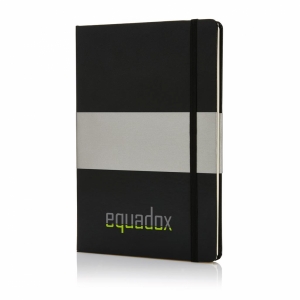 An image of Deluxe Hardcover A5 Notebook