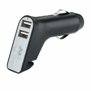An image of Branded Dual USB Port Car Charger 
