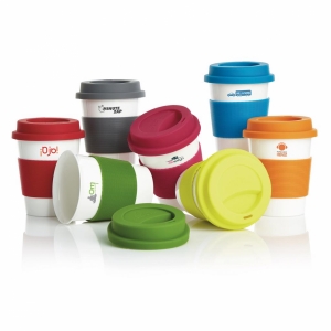 An image of Logo Eco Coffee Cup 350ml