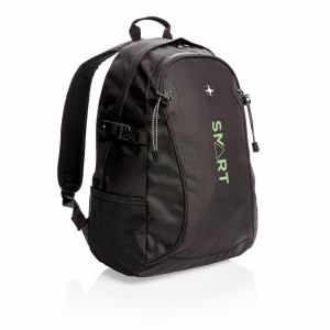 An image of black Advertising Outdoor Backpack - Sample