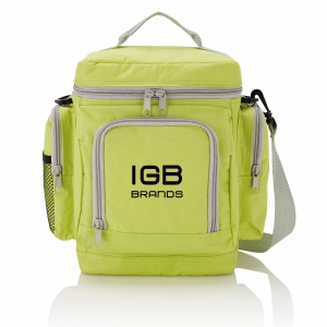 An image of Marketing Deluxe Travel Cooler Bag - Sample