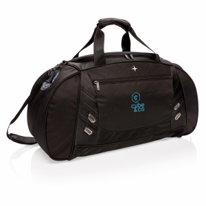 An image of Gym Travel Sports Bag with Shoe Compartment