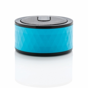 An image of Promotional Geometric 3W Wireless Speaker - Sample