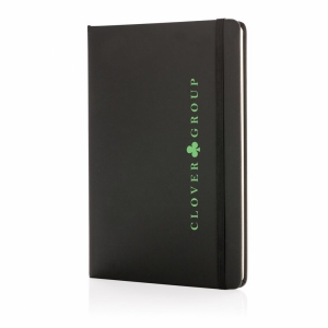 An image of A5 Hardcover PU Notebook  - Sample