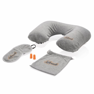 An image of Corporate Comfort Travel Set - Sample