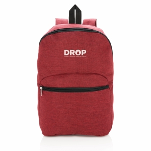 An image of Branded Classic Two Tone Backpack - Sample