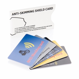 An image of Anti-skimming RFID Shield Card