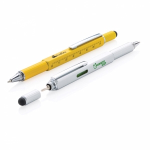 An image of Advertising 5 In 1 Tool Pen - Sample