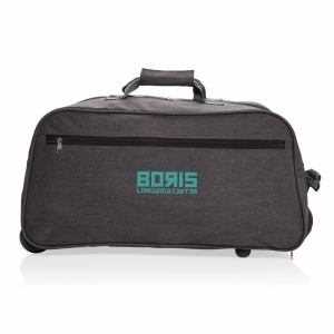 An image of Basic Extra Strong Weekend Trolley Bag