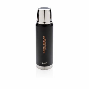 An image of 500ml Swiss Peak Elite Copper Vacuum Flask