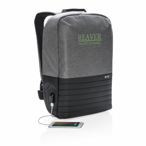 An image of Swiss Peak RFID Anti-theft 15.6" Laptop Backpack - Sample