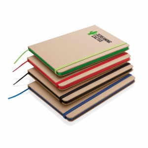 An image of A5 Eco-friendly Kraft Notebook - Sample