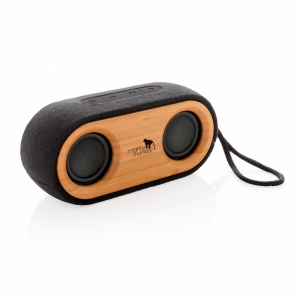 An image of 10W Bamboo X Double Speaker