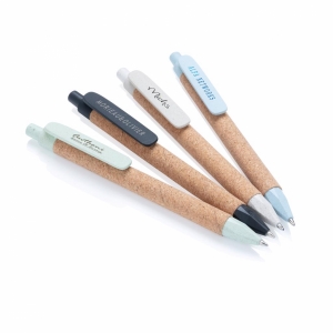 An image of Eco Wheat Straw Ballpoint Pen