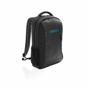 An image of black Branded Laptop Backpack PVC Free - Sample