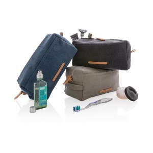 An image of Corporate Canvas Toiletry Bag 