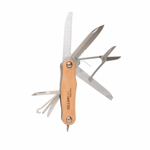 An image of Logo Wood Pocket Knife