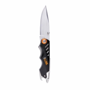 An image of black/orange Marketing Excalibur Knife - Sample