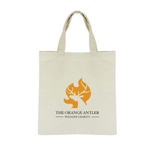 An image of Printed Miller Canvas Shopper Bag