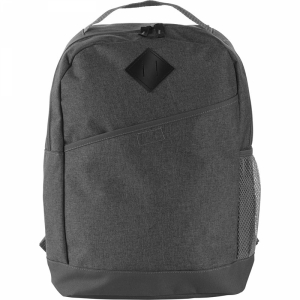 An image of Branded Poly canvas (600D) backpack - Sample