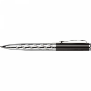 An image of Marketing Charles Dickens metal ballpen Silver/Black