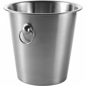 An image of Steel champagne bucket