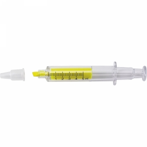 An image of Branded Syringe Text Highlight Marker