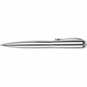 An image of Logo Charles Dickens metal ballpen Silver