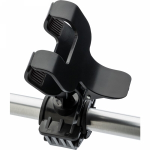 An image of Black Corporate Adjustable mobile phone holder for bike - Sample