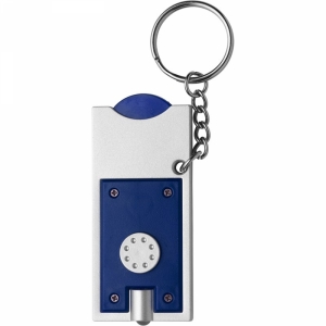 An image of Torch Key Holder with Euro Trolley Coin (0.50)