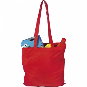 An image of  White Promotional Bag with long handles - Sample
