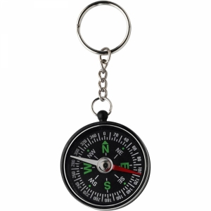 An image of Key holder with compass