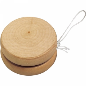 An image of Wooden yo-yo