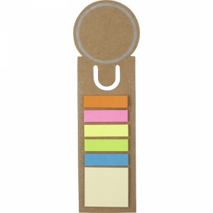 An image of Bookmark and sticky notes.                         