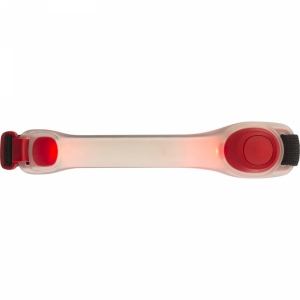 An image of Corporate Silicone arm strap with two LEDS                    - Sample
